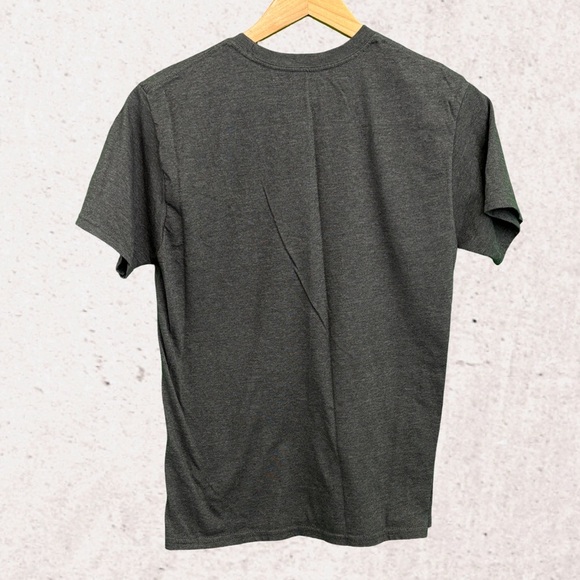 Hanes Gray Short Sleeve Tee - Picture 2 of 3